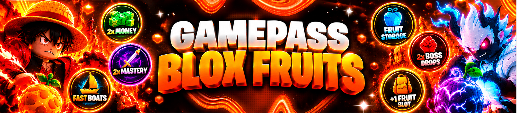 Banner de Gamepass Blox Fruits
