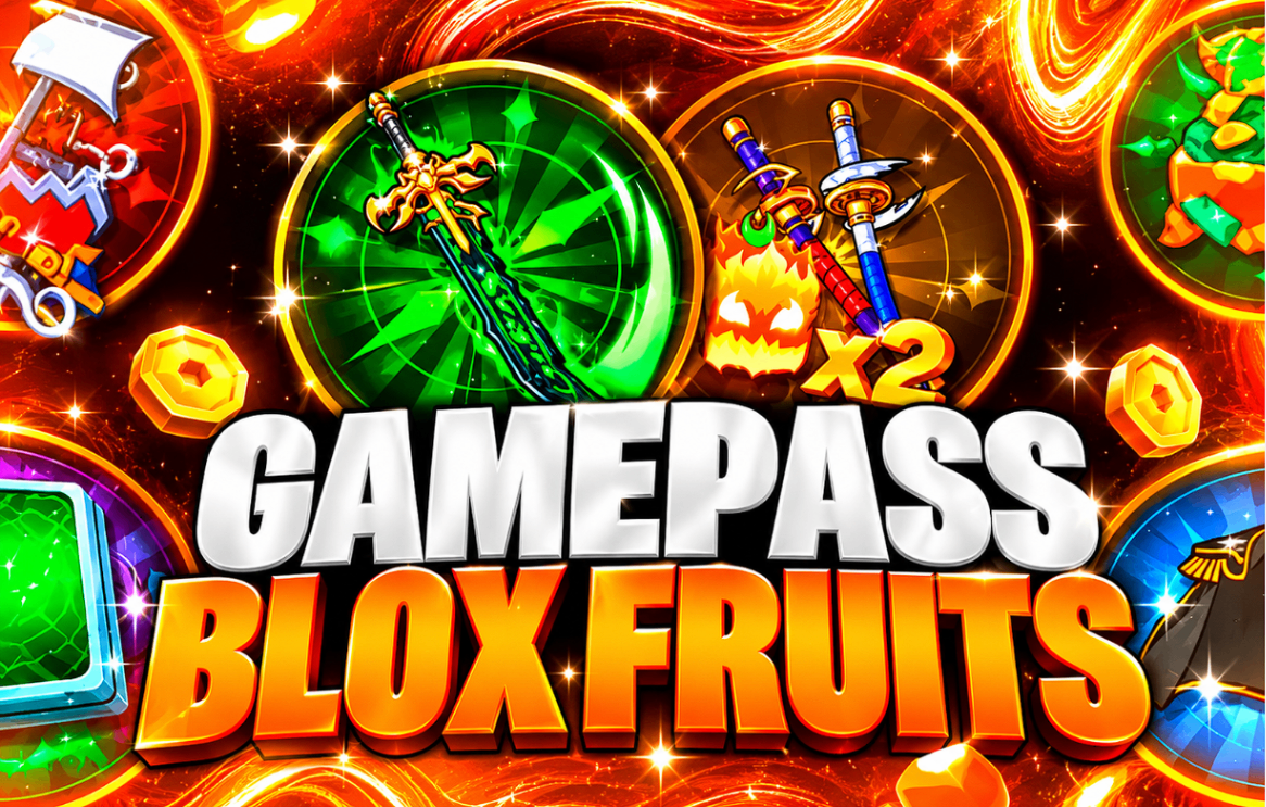 Gamepass Blox Fruits