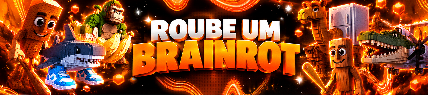 Banner de Roube um Brainrot