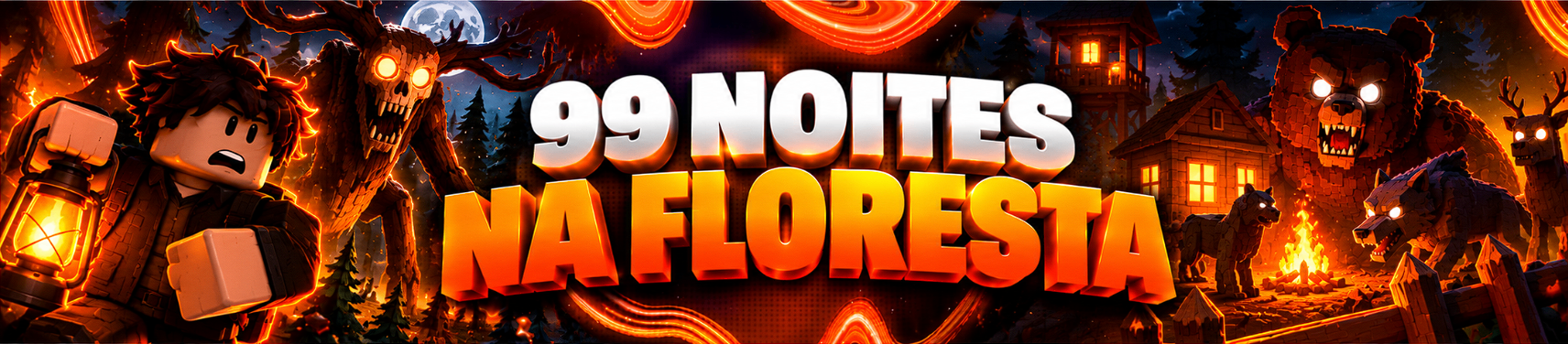 Banner de 99 Noites na Floresta