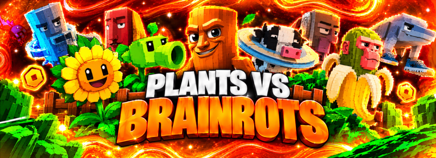 Plantas vs Brainrots