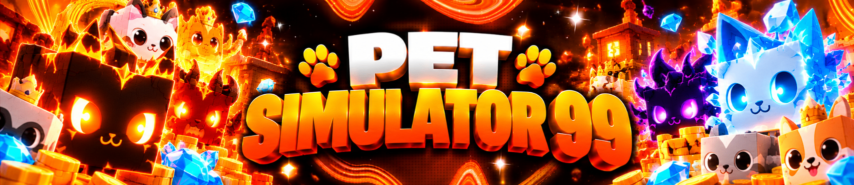 Banner de Pet Simulator 99