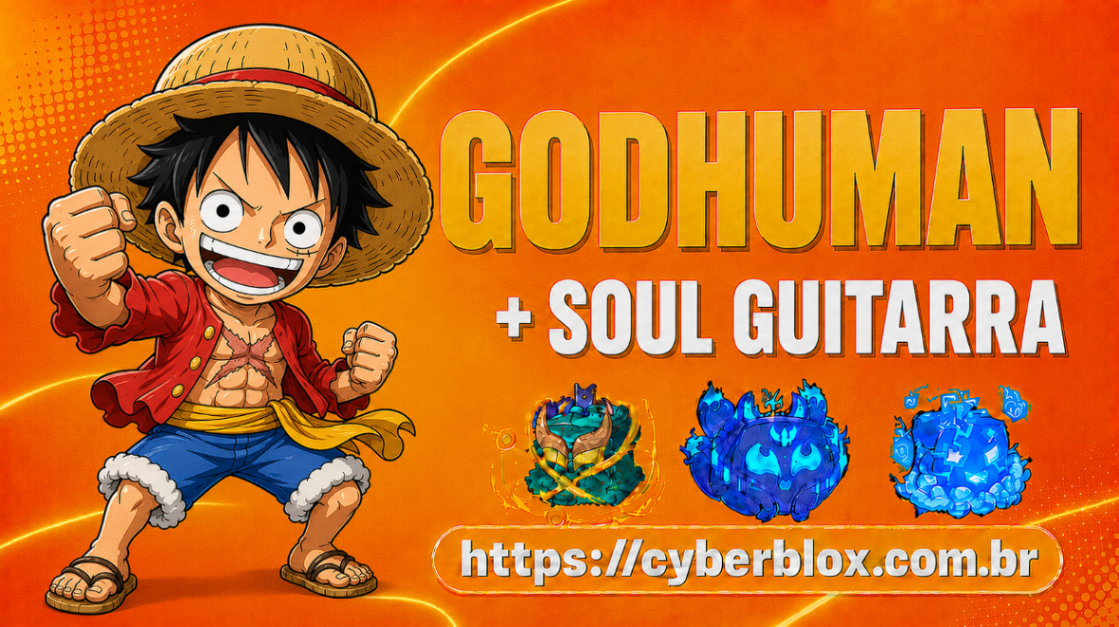 LEVEL MAX (2800) + GOD HUMAN + SOUL GUITARR