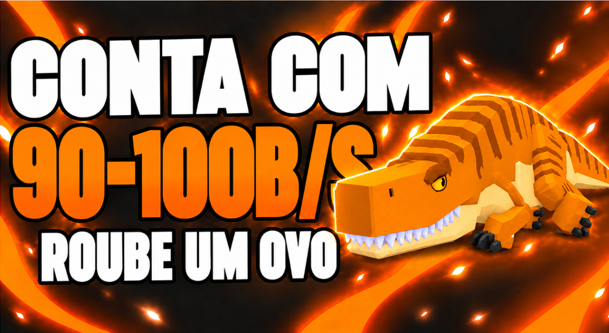 CONTA ROUBE UM OVO 90B À 100B POR SEGUNDO💸