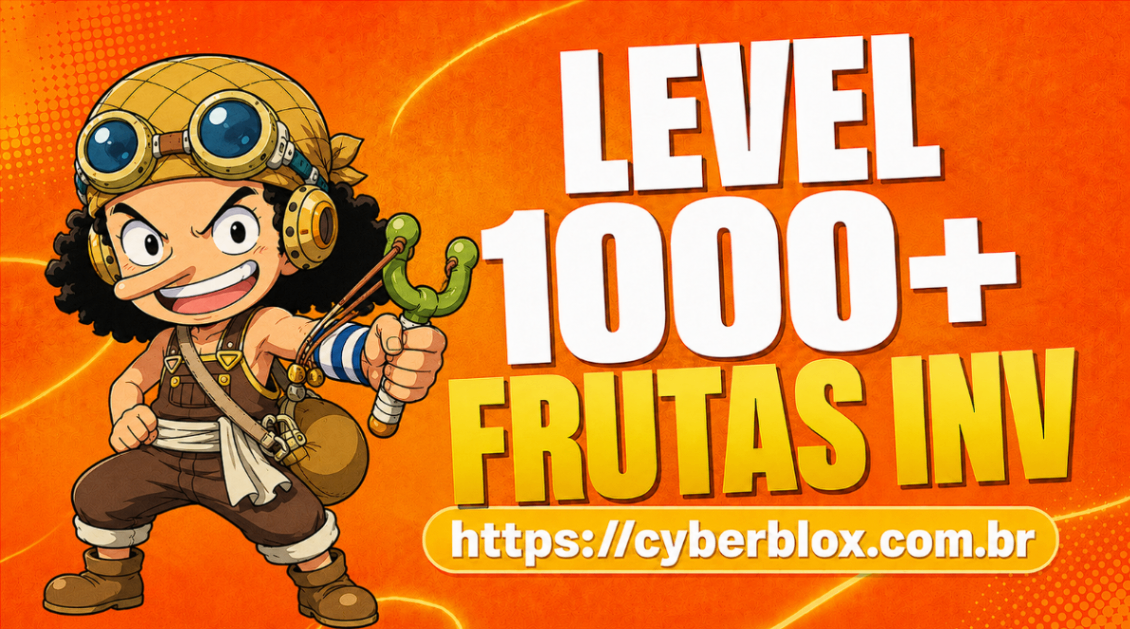 LEVEL 1000 + ESPADAS + FRUTAS ALEATORIAS
