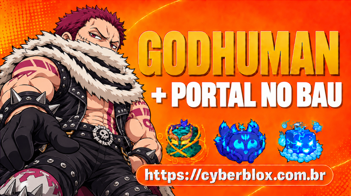 LV2800 + GOD HUMAN + PORTAL NO BAU