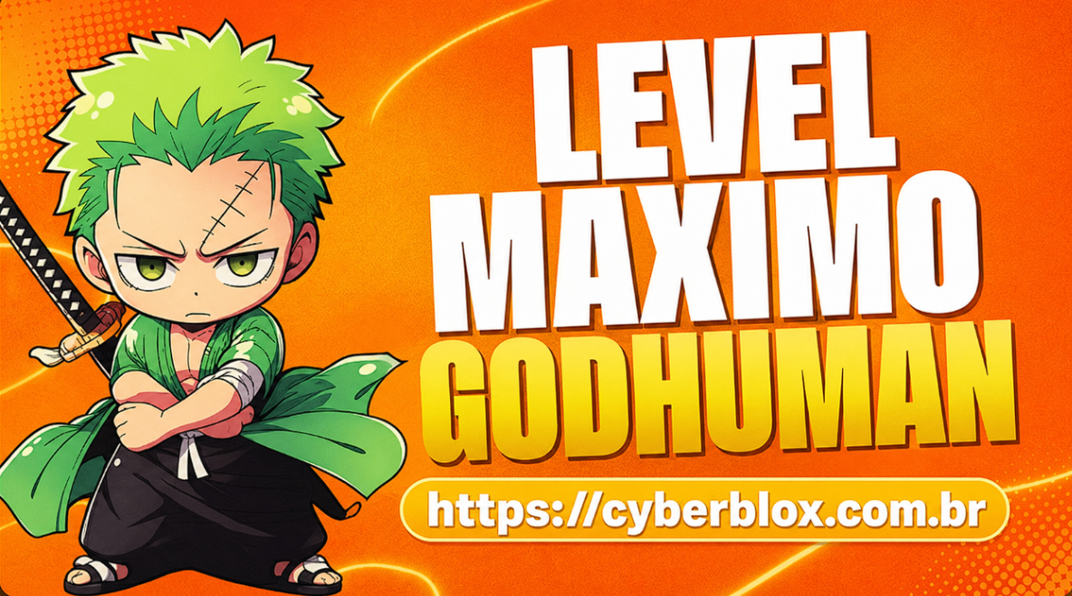 LEVEL MAX (2800) + GOD HUMAN