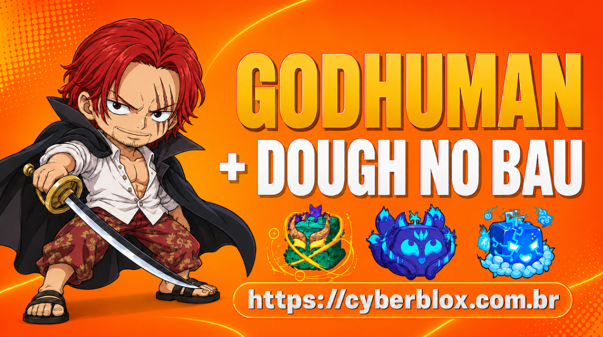 DOUGH - LEVEL MAX (2800) + GOD HUMAN + DOUGH NO BAU