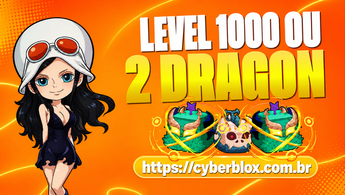 𝗗𝗥𝗔𝗚𝗢𝗡 𝗕𝗢𝗫 ─ CONTA COM DRAGON OU CONTA LEVEL 1000