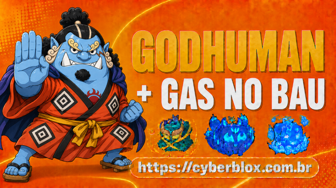 LEVEL MAX (2800) + GOD HUMAN + GAS NO BAU
