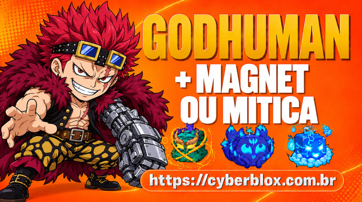 𝗠𝗔𝗚𝗡𝗘𝗧 𝗕𝗢𝗫 ─ LV2800 + GOD HUMAN + (MAGNET OU MÍTICA)