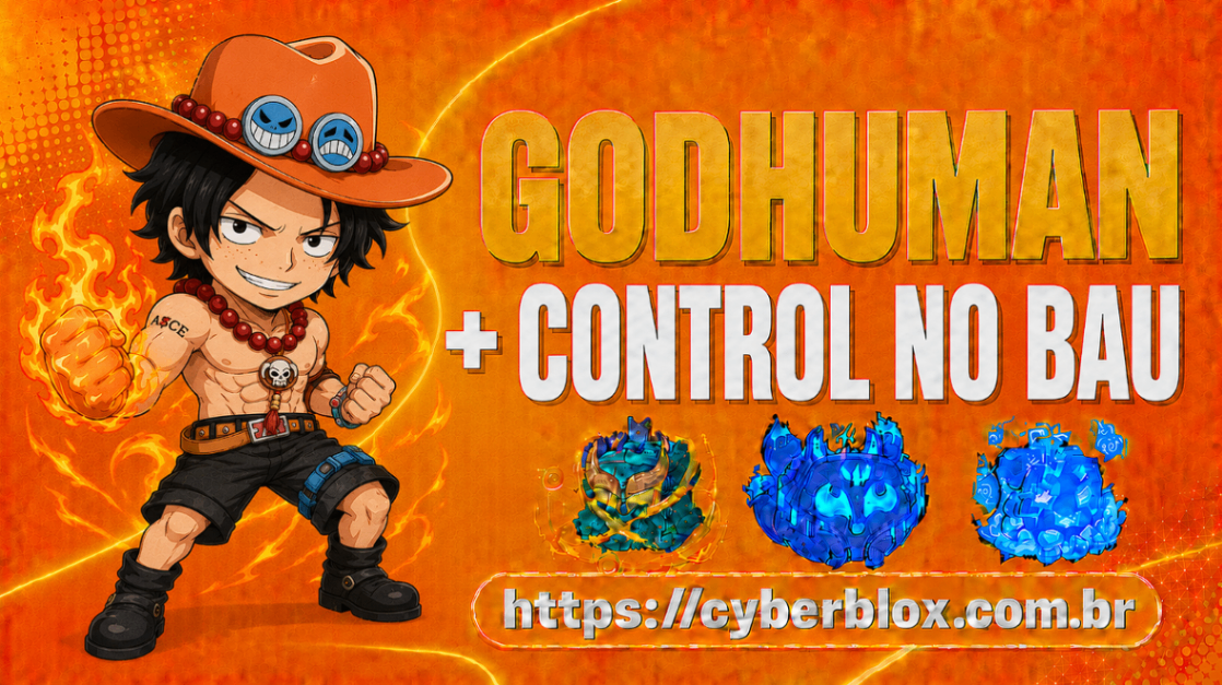 LEVEL MAX (2800) + GOD HUMAN + CONTROL NO BAU